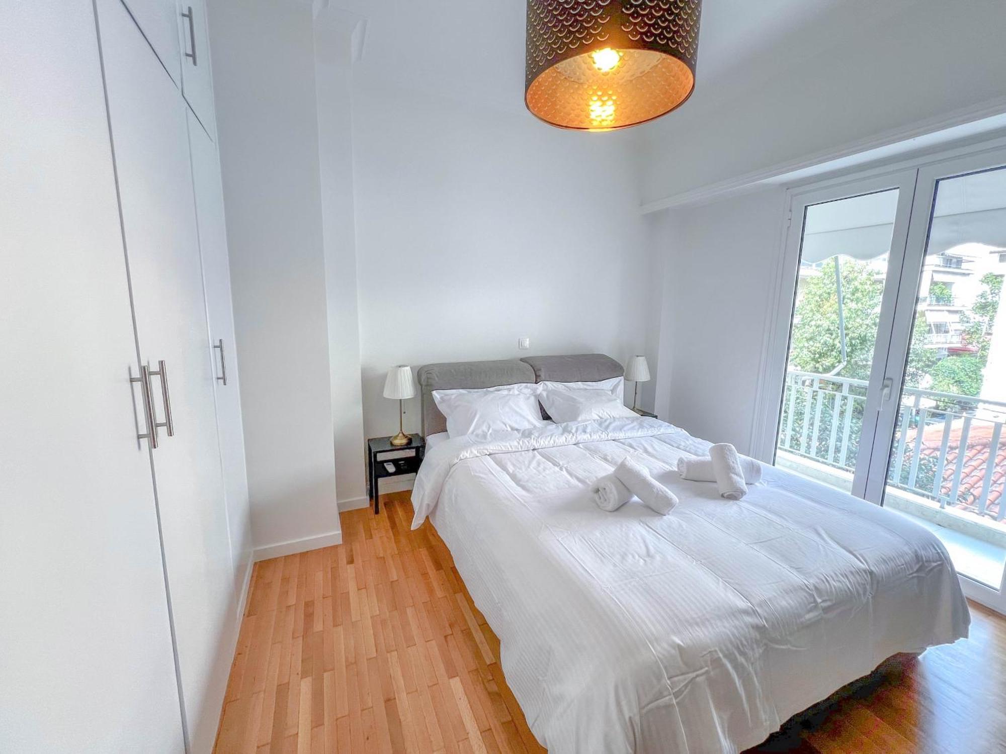 Family Two Bedroom Apartment Benaki Athen Eksteriør billede
